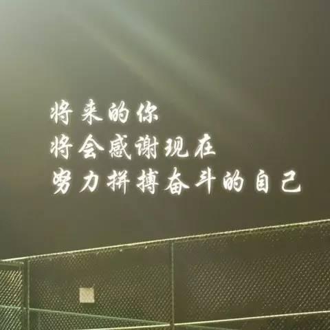 努力打拼的经典句子