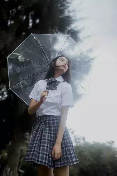 雨天正能量的句子